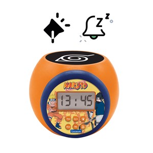 Réveil projecteur naruto avec minuteur