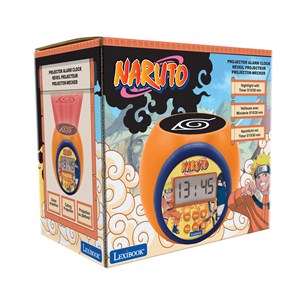 Réveil projecteur naruto avec minuteur