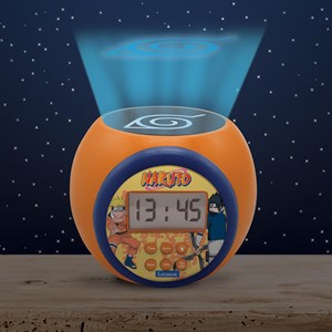 Réveil projecteur naruto avec minuteur