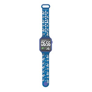 Montre digitale led astérix