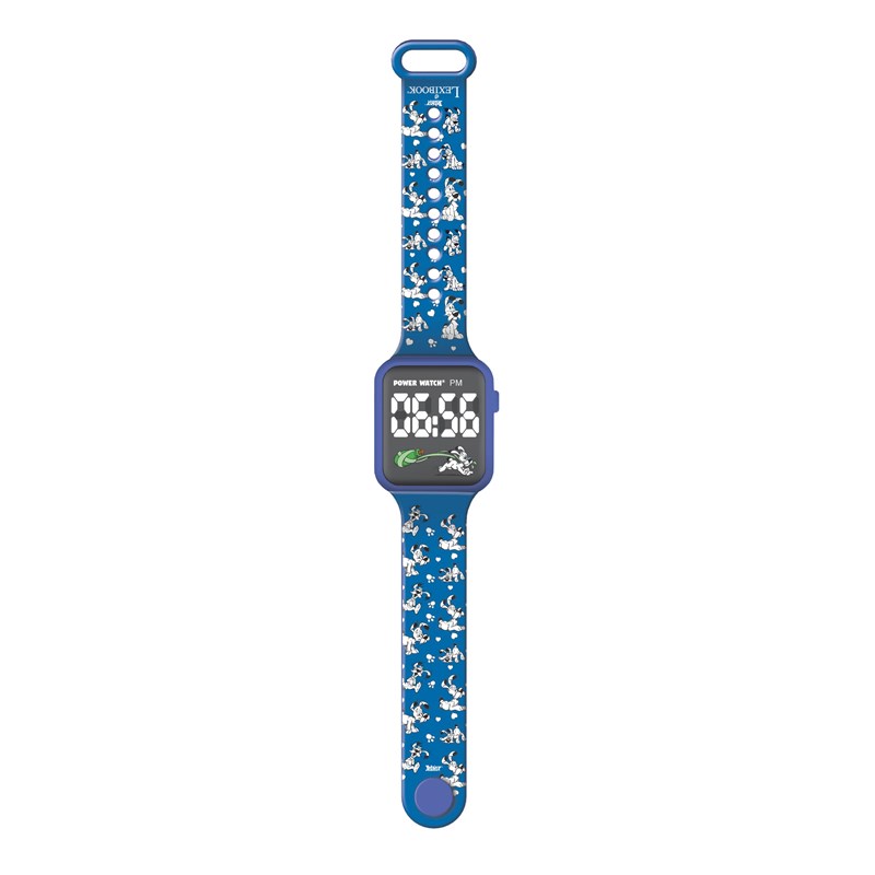 Montre digitale led astérix