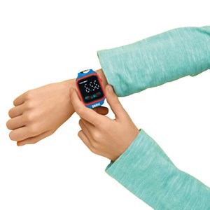 Montre digitale led schtroumpfs