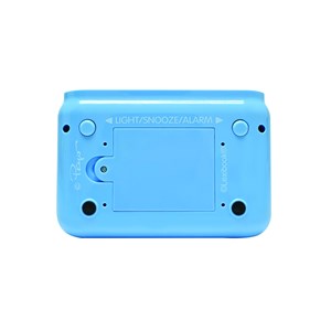 Réveil avec veilleuse schtroumpfette en 3d