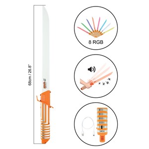 Sabre laser led naruto