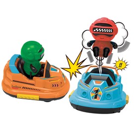 Crosslander bumpers set – 2 voitures et 2 figurines amovibles