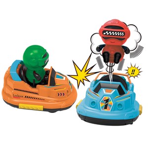 Crosslander bumpers set – 2 voitures et 2 figurines amovibles
