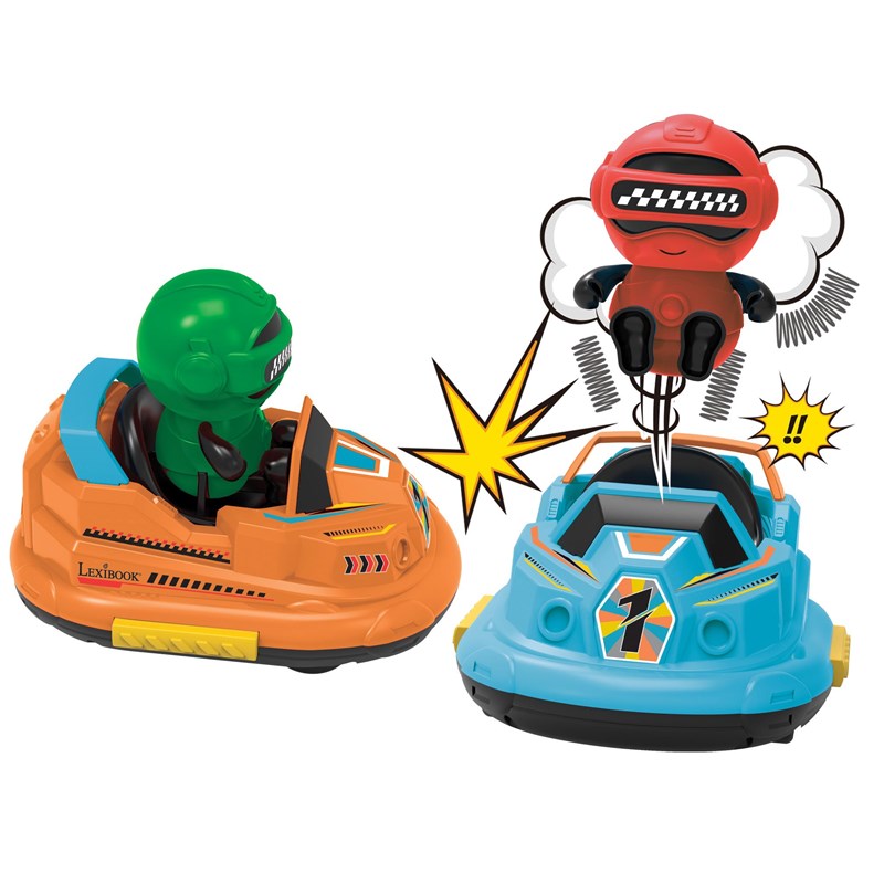 Crosslander bumpers set – 2 voitures et 2 figurines amovibles