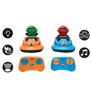 Crosslander bumpers set – 2 voitures et 2 figurines amovibles