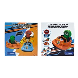 Crosslander bumpers set – 2 voitures et 2 figurines amovibles