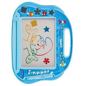 Ardoise magique schtroumpfs