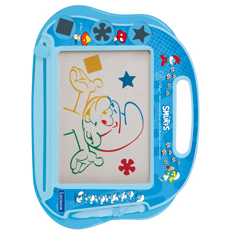 Ardoise magique schtroumpfs