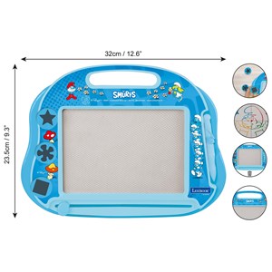 Ardoise magique schtroumpfs