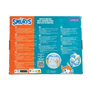Ardoise magique schtroumpfs