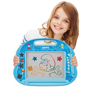 Ardoise magique schtroumpfs