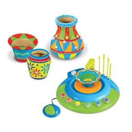 Tour de poterie motorisé