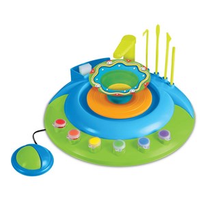 Tour de poterie motorisé