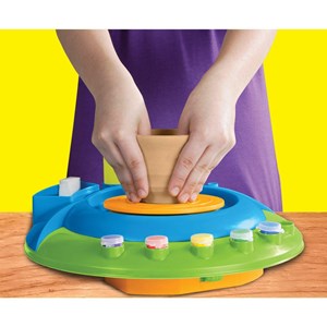 Tour de poterie motorisé