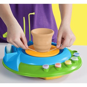 Tour de poterie motorisé