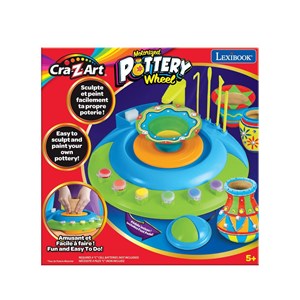 Tour de poterie motorisé