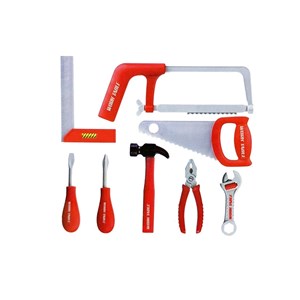 Ensemble jouet etabli bricolage pour enfant avec outils  69x26,5 x75 cm