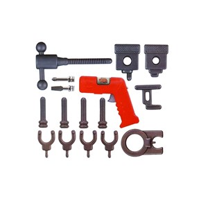 Ensemble jouet etabli bricolage pour enfant avec outils  69x26,5 x75 cm