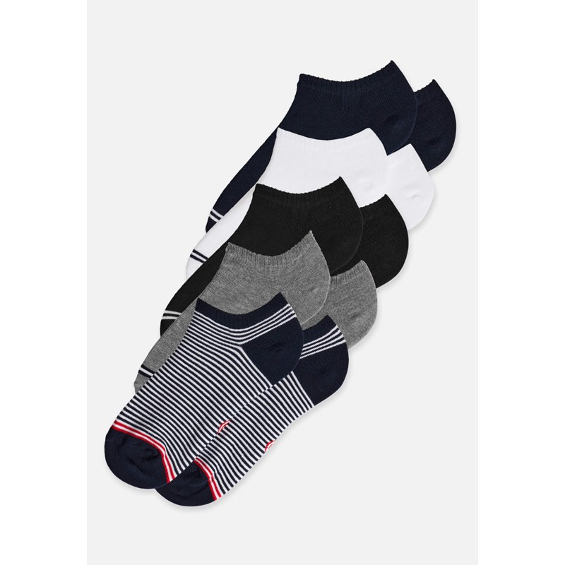 Lot de 5 paires de chaussettes basses - coton