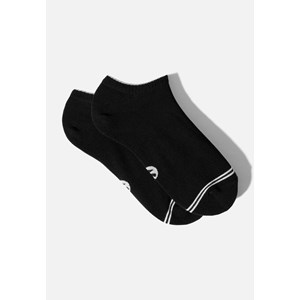 Lot de 5 paires de chaussettes basses  - coton 35-38