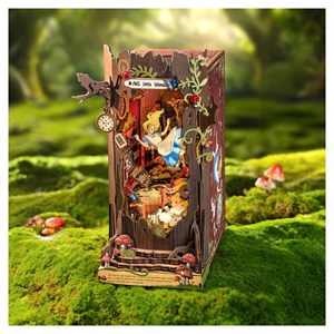 Serre livre - alice fall in wonder