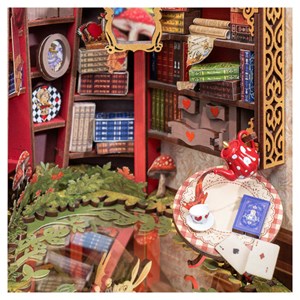 Serre livre - alice fall in wonder