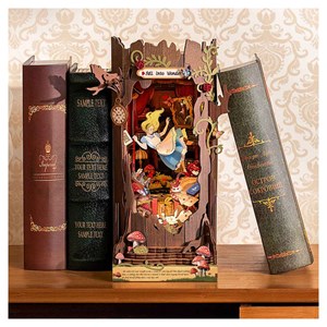 Serre livre - alice fall in wonder