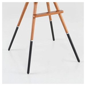 Set de pieds cp-1766 ovo gris anthracite