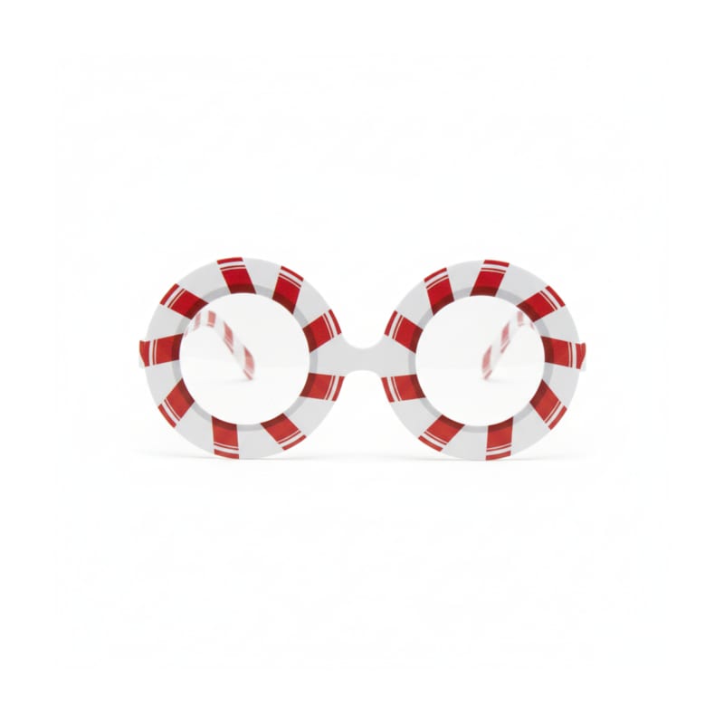 Lunettes rigolotes sweety xmas x8