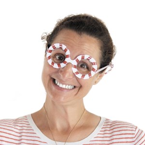 Lunettes rigolotes sweety xmas x8