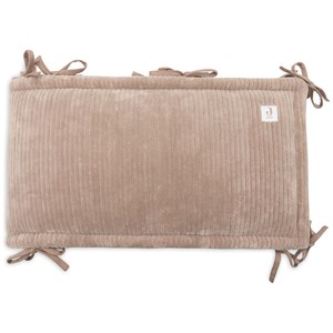 Tour de lit cloudy rib milky coffee (pour lits 60 x 120 ou 70 x 140 cm)