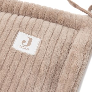 Tour de lit cloudy rib milky coffee (pour lits 60 x 120 ou 70 x 140 cm)