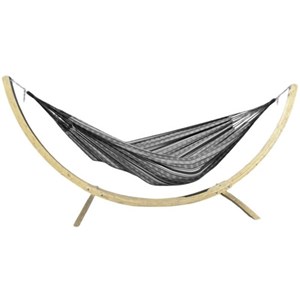 Hamac sur pied maya xl poligono noir