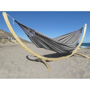 Hamac sur pied maya xl poligono noir