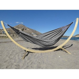 Hamac sur pied maya xl poligono noir