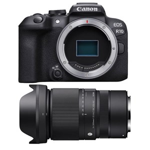 Canon eos r10 + sigma 16-300mm f3.5-6.7 dc os contemporary