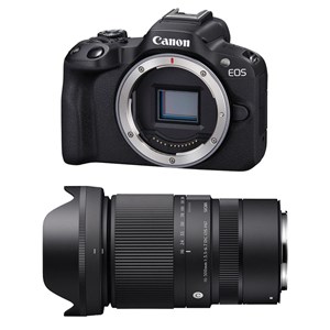 Canon eos r50 + sigma 16-300mm f3.5-6.7 dc os contemporary