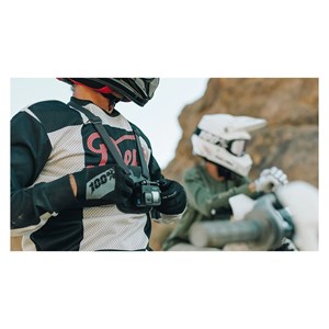 Gopro fixation de poitrine pour l'action pour toutes les cameras hero