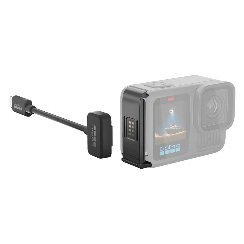 Gopro kit porte et câble d'alimentation