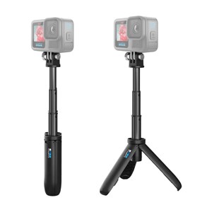 Gopro mini-perche extensible et trépied pour toutes les cameras hero