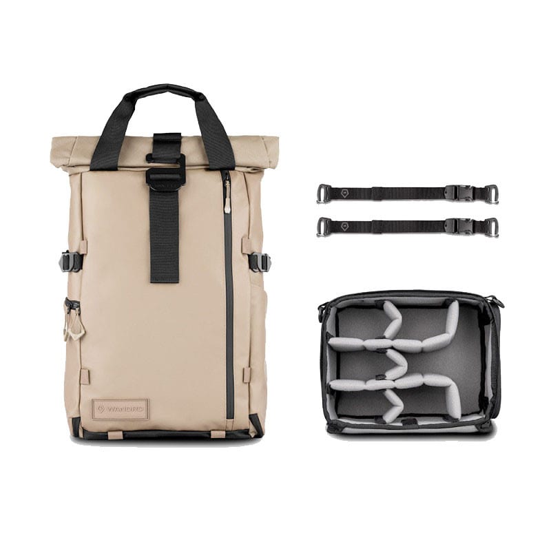 Wandrd sac à dos prvke 31l yuma tan photo bundle v4