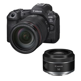 Canon eos r5 mark ii + objectif rf 24-1