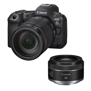 Canon eos r5 mark ii + objectif rf 24-1