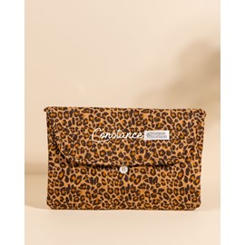 Matelas à langer de voyage wulan new leopard