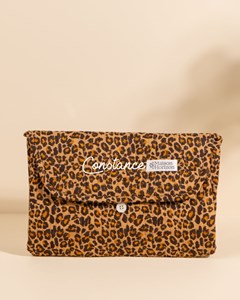 Matelas à langer de voyage wulan new leopard