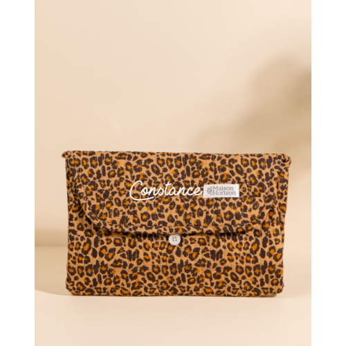 Maison Horizon - Matelas à langer de voyage wulan new leopard