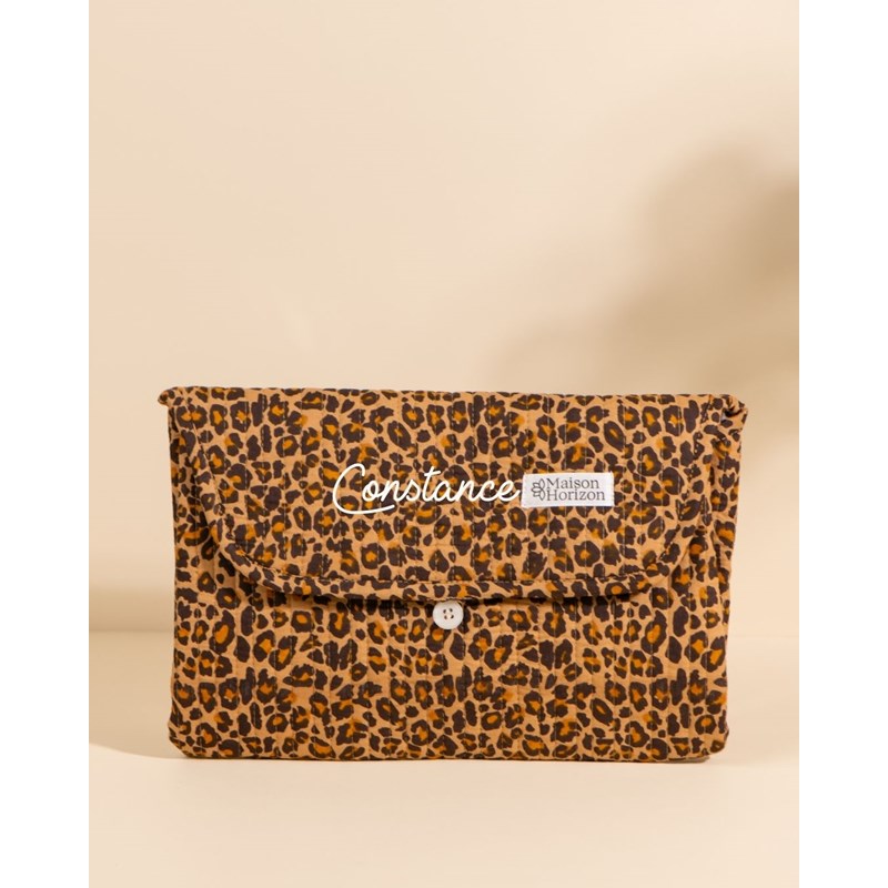 Matelas à langer de voyage wulan new leopard